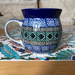 Handmade in Poland Ceramic Mug